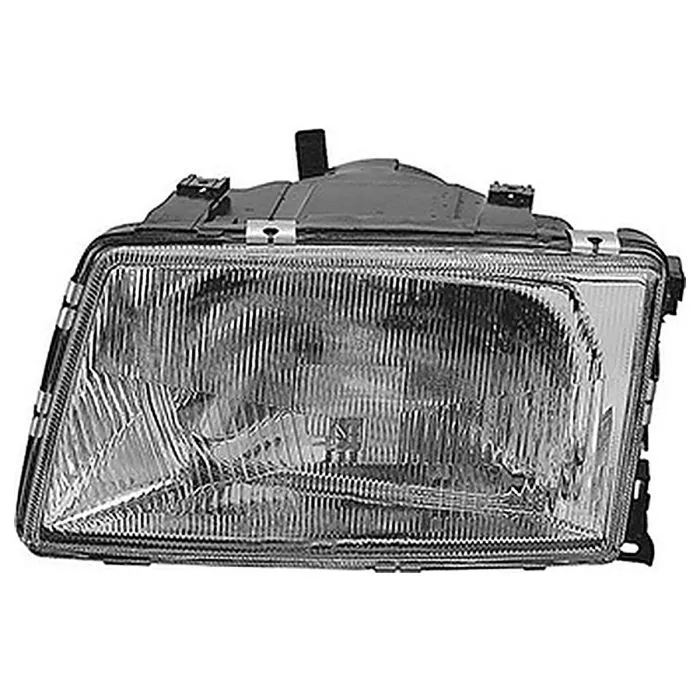 Audi 100 1982-1990 Farol Direito Sem Regulação Eléctrica H4