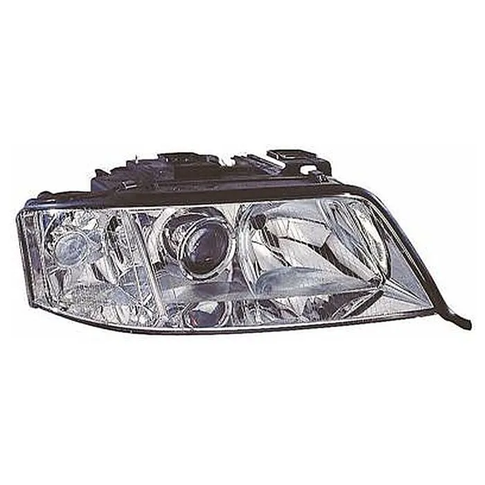 Audi A6 1997-2004 Farol direito Sem motor Com pisca D2S+H7 Xenon