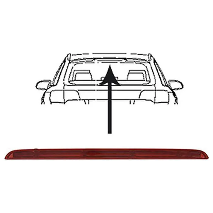 Audi A6 2004-2011 Derde Stoplicht Break LED