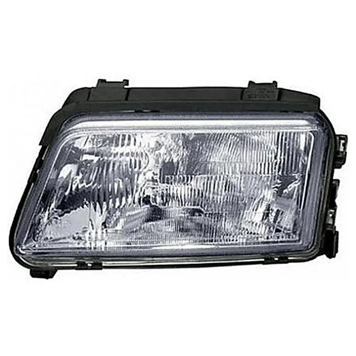 Audi A4 1994-1999 Headlight Left Manual/Electric Adjustment Without Motor H4