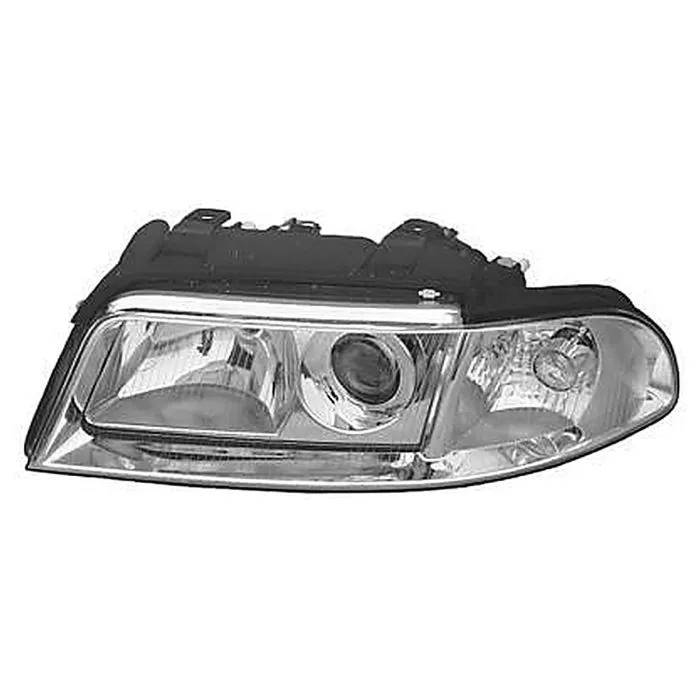 Audi A4 1999-2000 Scheinwerfer Links Ohne Motor Mit Blinker H7