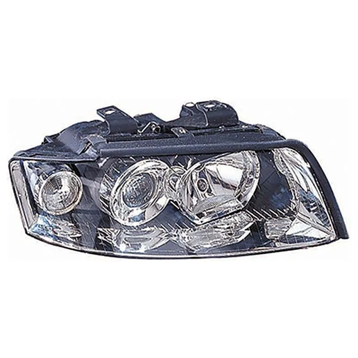 Audi A4 2002-2004 Farol Direito Sem Motor Com Pisca D1S+H7 Xenon