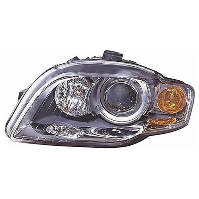 Audi A4/A4 Cabrio 2004-2007 Dual Headlight Left Without Motor D1S Xenon
