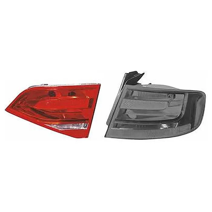 Audi A4 2008-2012 Vidro de Farolim Traseiro Direito Interior Sedan