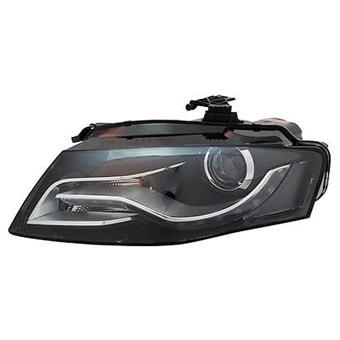 Audi A4 2008-2010 Doppel-Scheinwerfer Links Ohne Motor D3S LED Xenon