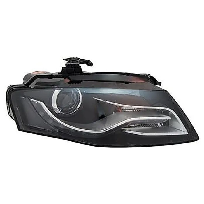 Audi A4 2008-2010 Double Headlight Right Without Motor D3S LED Xenon