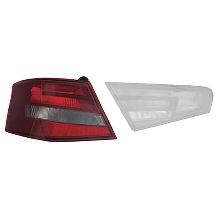 Audi A3 3D 2012-2016 Achterlicht Links Buiten AL