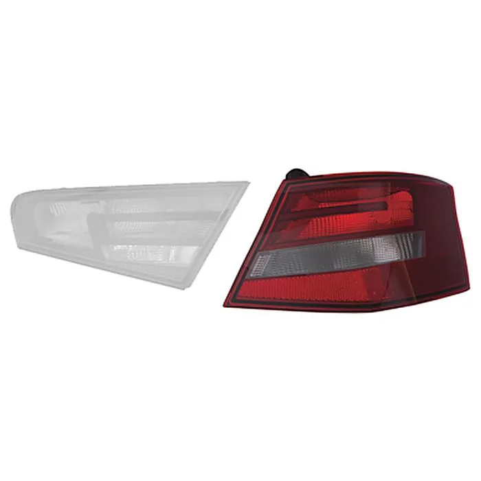 Audi A3 3D 2012-2016 Rücklicht Rechts Außen AL