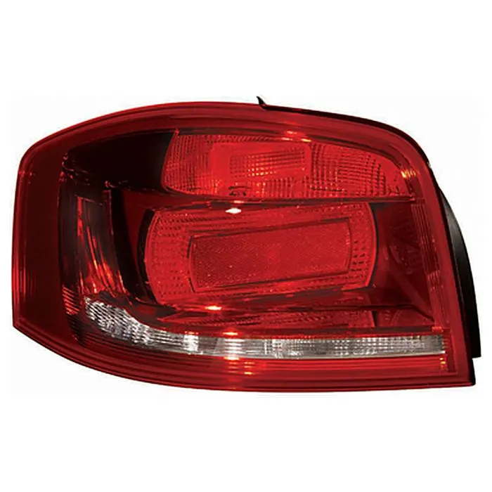 Audi A3 2010-2012 Farolim Traseiro Esquerdo 3D