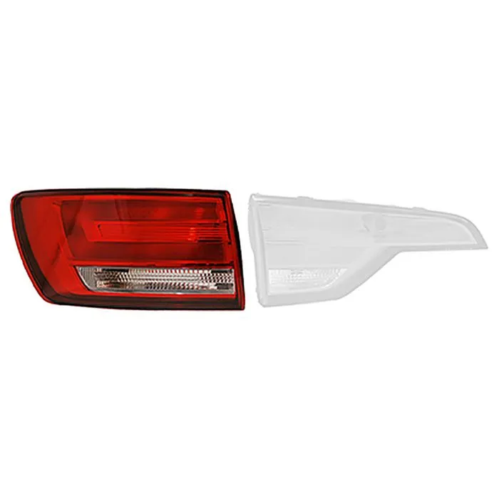 Audi A4 2015-2019 Farolim Traseiro Esquerdo Brake Exterior