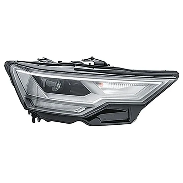 Audi A6 2018-2025 Duplo Farol Dianteiro Direito + Motor LED