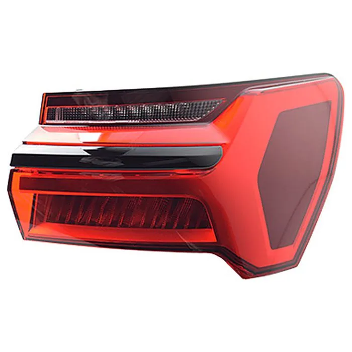 Audi A6 2018-2025 Rear Light Right Outer Black List LED ULO