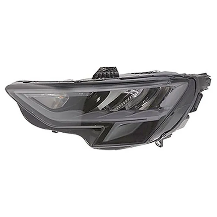 Audi A3 5D/A3 4D 2020-2024 Double Phare Gauche Réglage Électrique + Moteur Noir LED Valeo