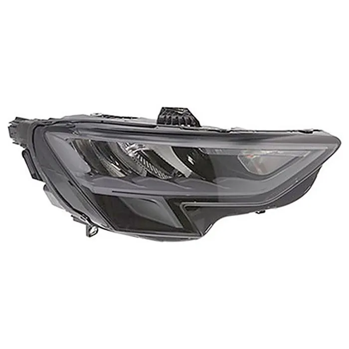 Audi A3 5D/A3 4D 2020-2024 Double Phare Droit Réglage Électrique + Moteur Noir LED Valeo