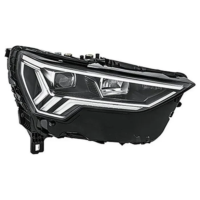 Audi Q3 2018+ Farol dianteiro direito LED com iluminação adaptativa