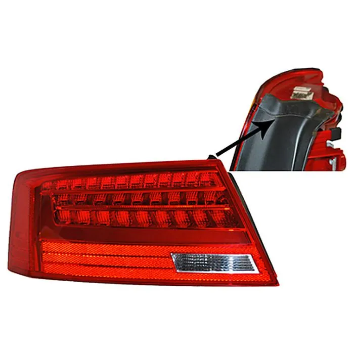 Audi A5 2011-2016 Farolim traseiro esquerdo Coupé Exterior LED