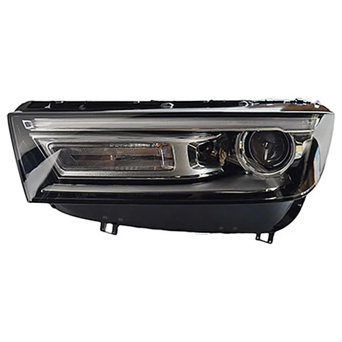 Audi Q5 2017+ Double Headlight Left + Motor H8 Xenon