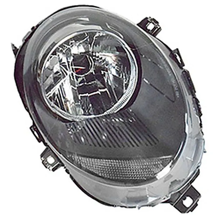 MINI Faro derecho + Motor con intermitente 2018-2025 H4 Lente intermitente blanco