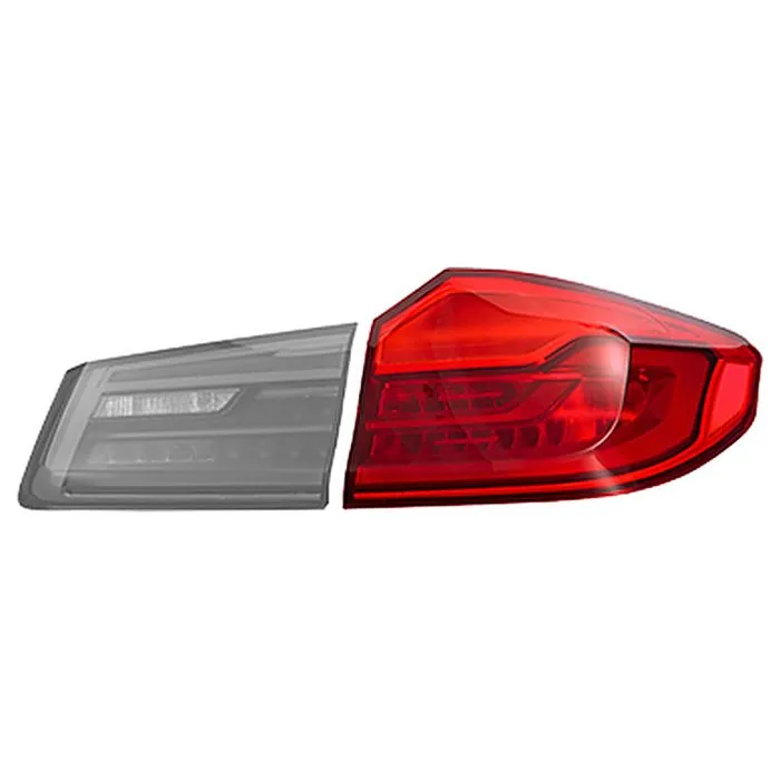 BMW 5 G30/G31 2017-2020 Achterlicht Rechts Buiten Sedan