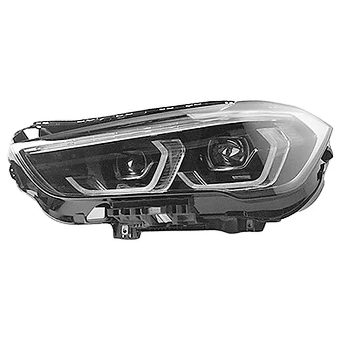 BMW X1 F48 2019-2022 Double Headlight Left + Motor LED