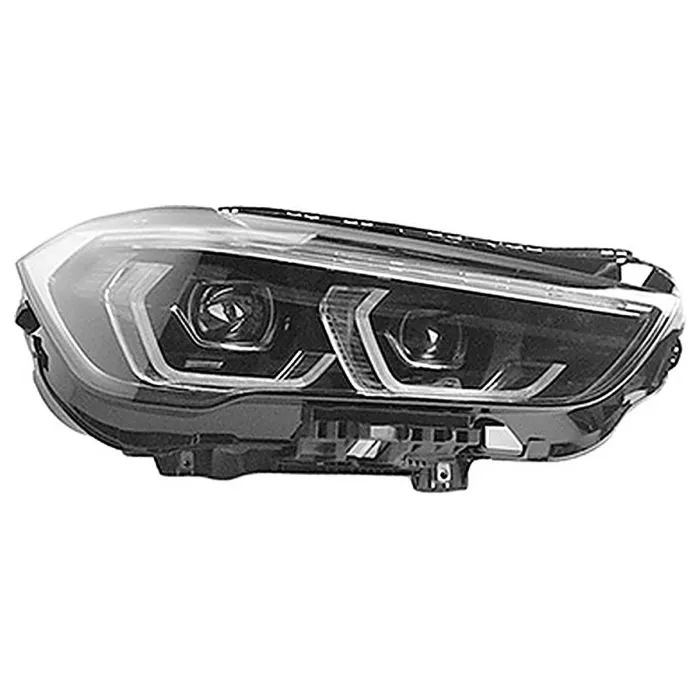 BMW X1 F48 2019-2022 Double Phare Avant Droit + Moteur LED