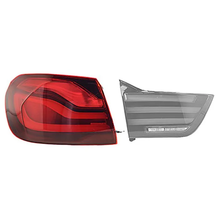 BMW 4 F32/33/36 2017-2021 Rear Light Left Outer Black Line ULO