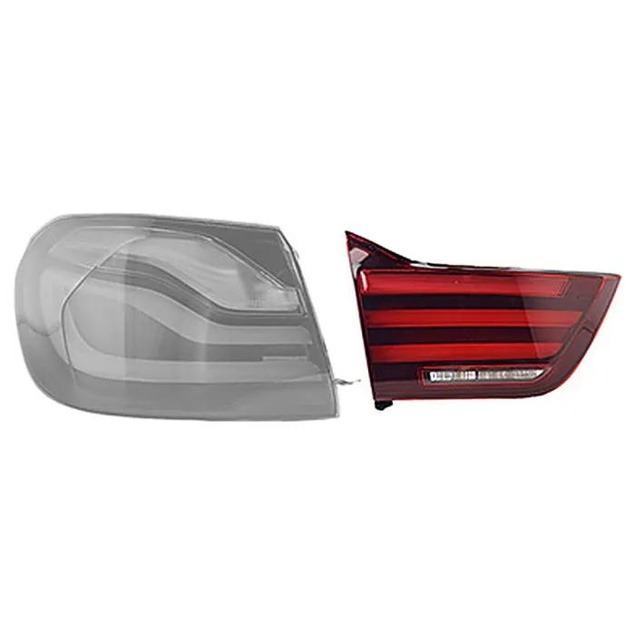BMW 4 F32/33/36 2017-2021 Fanale Posteriore Sinistro Interno Black Line ULO