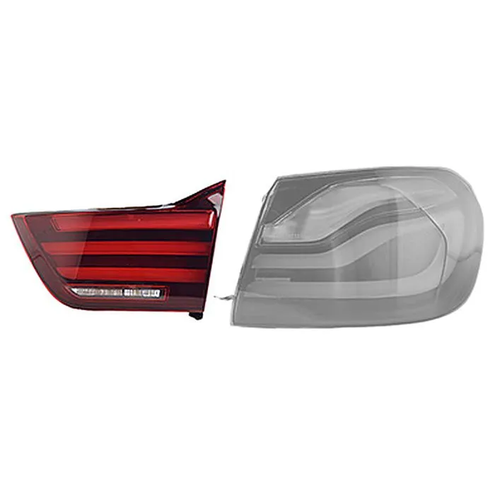 BMW 4 F32/33/36 2017-2021 Fanale posteriore destra Interno Black Line ULO