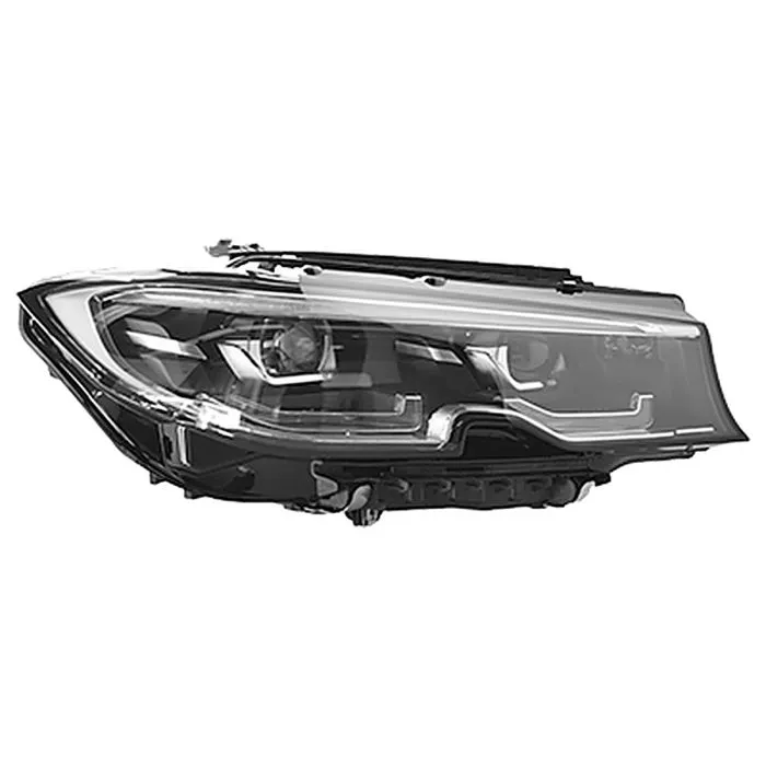 BMW 3 G20 Berlina / 3 G21 Touring 2018-2022 Doble Faro Delantero Derecho + Motor Iluminación Adaptativa LED