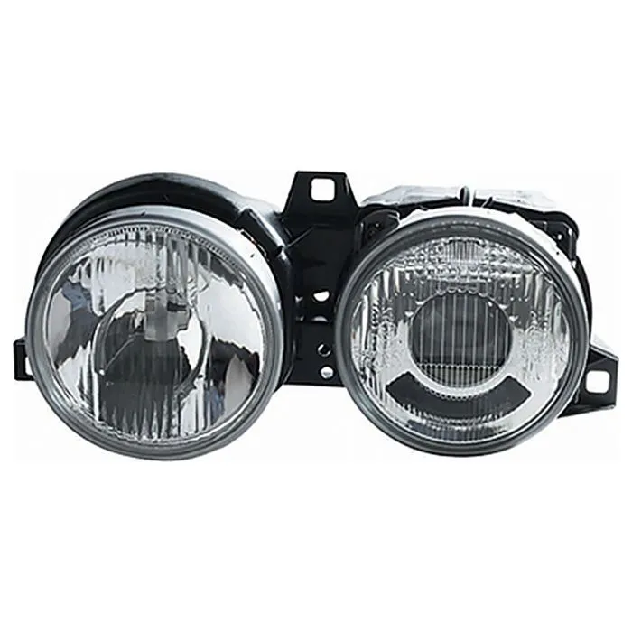 BMW 3 E30 1988-1991 Double Phare Gauche Sans Moteur