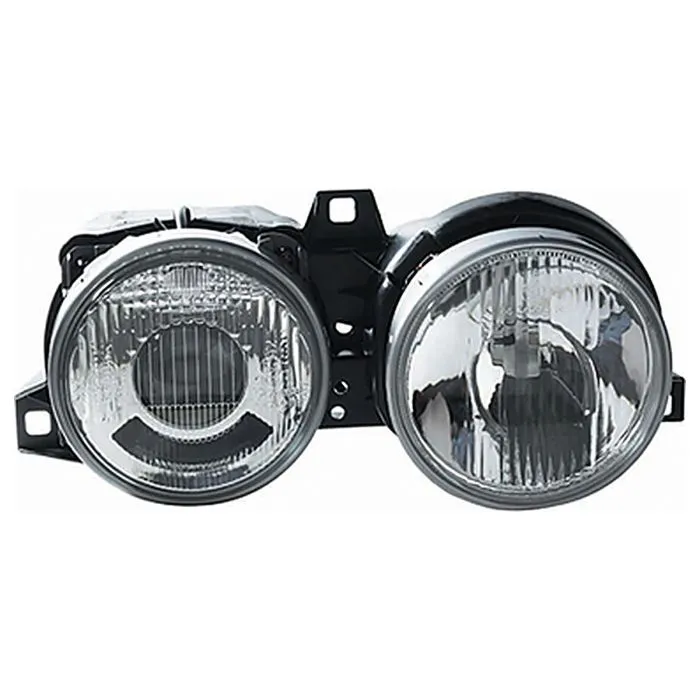 BMW 3 E30 1988-1991 Double phare droit sans moteur