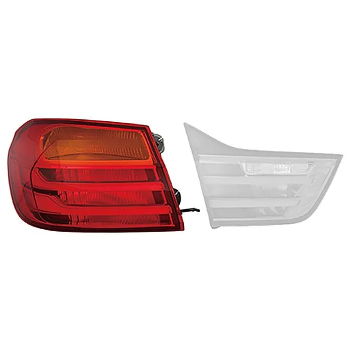 BMW 4 F32/33/36 2013-2017 Feu Arrière Gauche Extérieur LED ULO