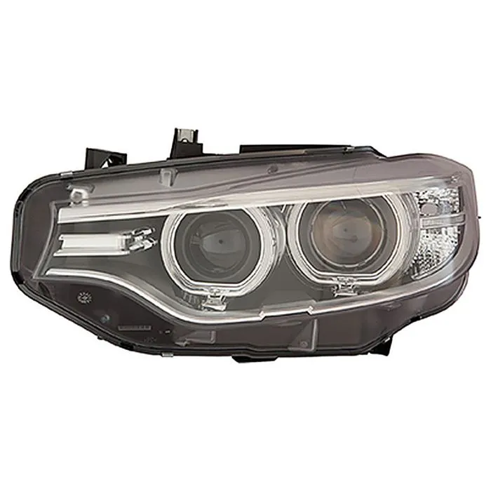 BMW 4 F32/33/36 2013-2017 Double Headlight Left + Motor D1S LED Xenon