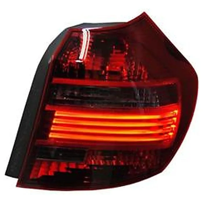 BMW 1 E81/87 2007-2012 Farolim Traseiro Direito Sem Parte Elétrica Vidro Fumado LED
