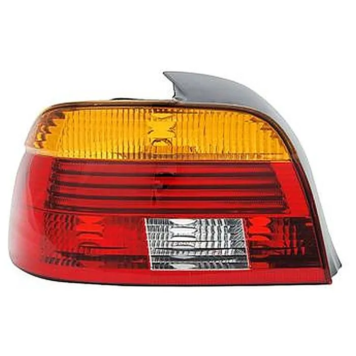 BMW 5 E39 2000-2003 Rear Light Left Without Electrical Part Sedan Turn Signal Orange