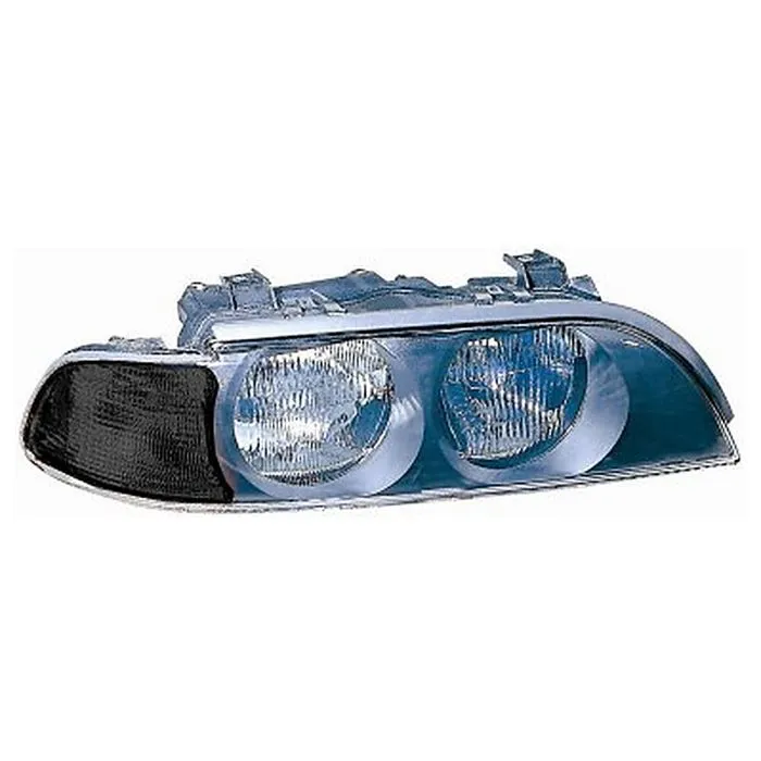 BMW 5 E39 1995-2000 Scheinwerfer rechts + Motor mit Blinker Rauchtönung HB3+HB4