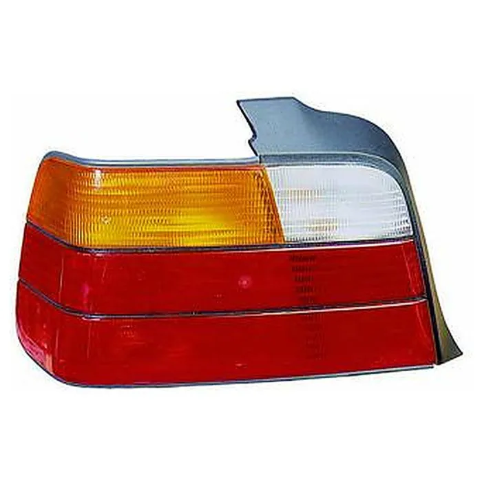 BMW 3 E36 1990-1998 Farolim traseiro esquerdo Sem parte elétrica 4 portas Pisca Laranja