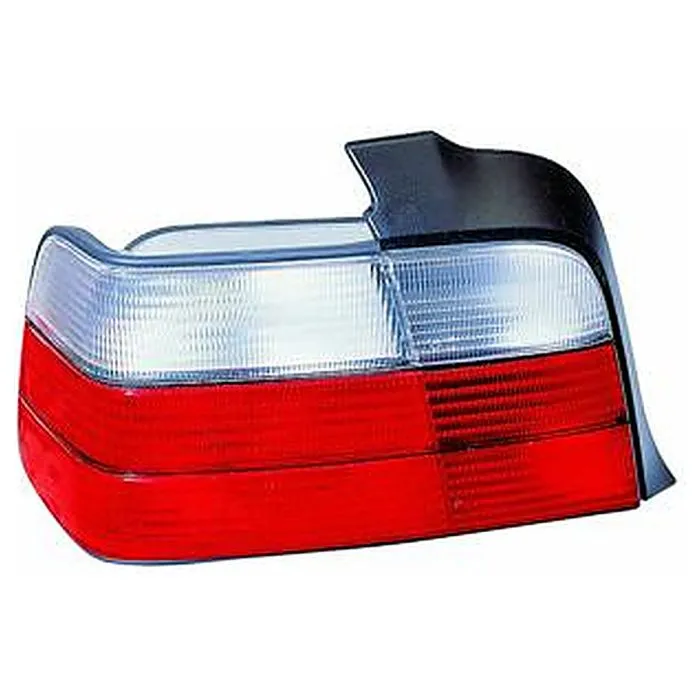 BMW 3 E36 1990-1998 Farolim Traseiro Esquerdo Sem Parte Elétrica 4-Portas Pisca Branco