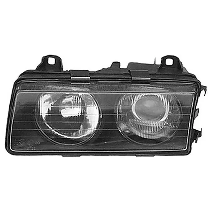 BMW 3 E36 1990-1994 Farol Esquerdo Não Compact Sem Motor