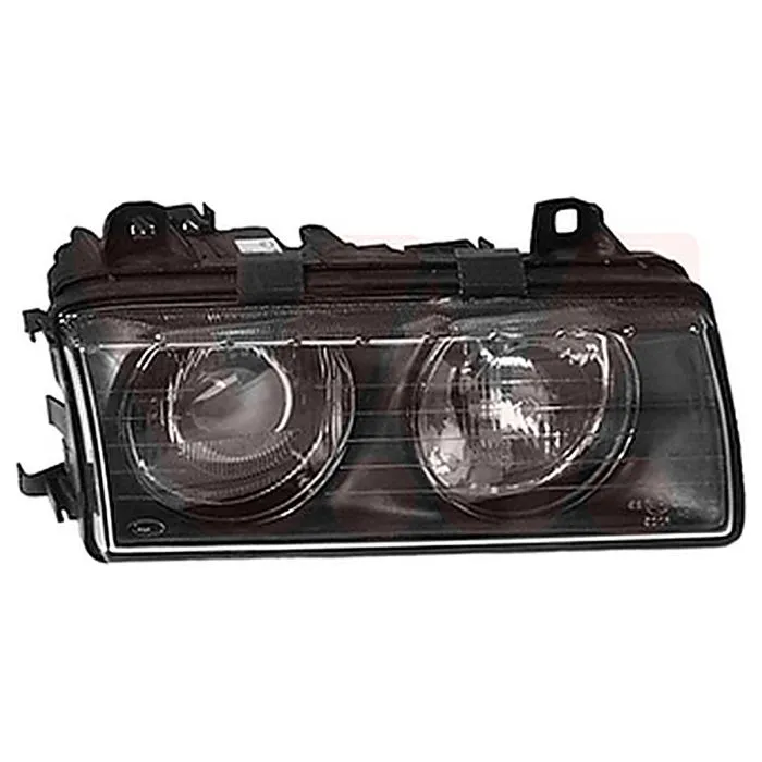 BMW 3 E36 1994-1998 Headlight Right Not Compact Without Motor H1