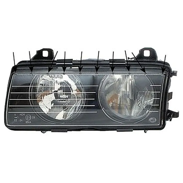 BMW 3 E36 1994-1998 Phare gauche Non Compact