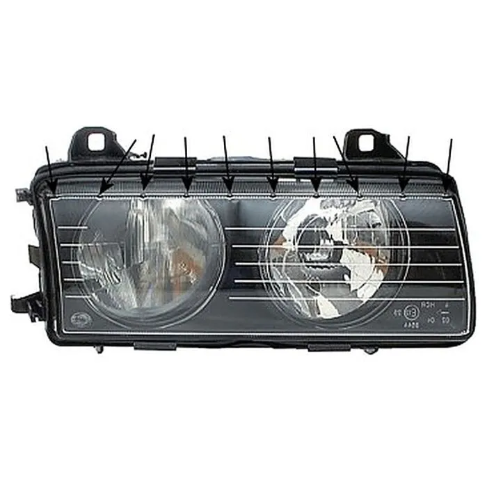 BMW 3 E36 1994-1998 Headlight Right Not Compact