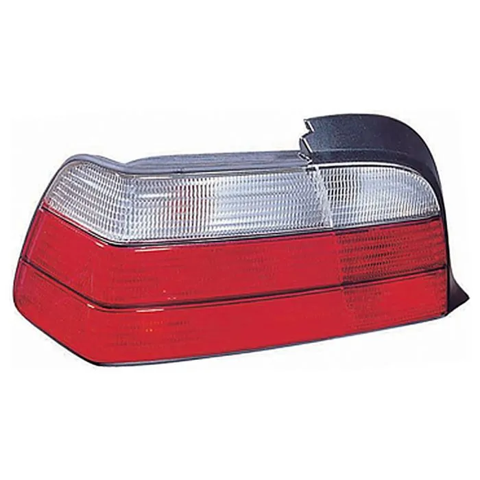 BMW 3 E36 1990-1998 Farolim Traseiro Esquerdo Sem Parte Elétrica Coupé Cabriolet Pisca Branco