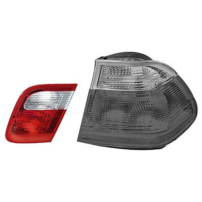 BMW 3 E46 4D/3 E46 Sedan 1998-2002 Cristal do Farolim Traseiro Interior Direito