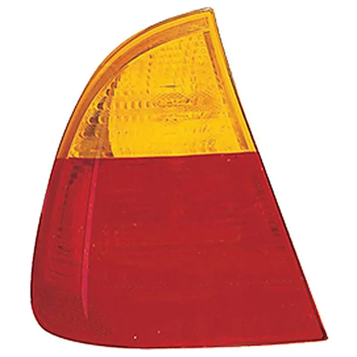 BMW 3 E46 Break 1998-2005 Vetro Fanale Posteriore Sinistro Esterno Indicatore Arancione