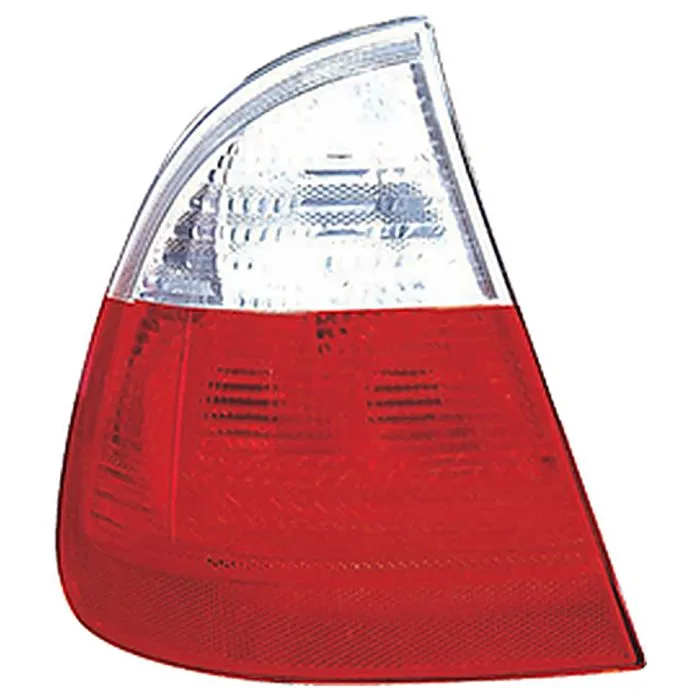 BMW 3 E46 Break 1998-2005 Cristal de Piloto Trasero Izquierdo Exterior Intermitente Blanco