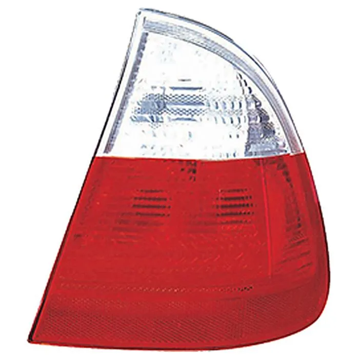 BMW 3 E46 Break 1998-2005 Vidro de Farolim Traseiro Direito Exterior Pisca Branco