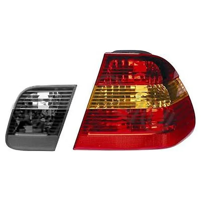 BMW 3 E46 4D/3 E46 Sedan 2002-2005 Cristal de Piloto Trasero Derecho Exterior Intermitente Naranja