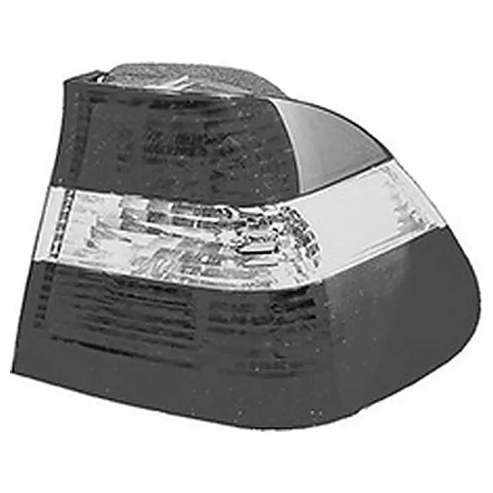 BMW 3 E46 4D/3 E46 Sedan 2002-2005 Rear Light Lens Left Outer White Indicator