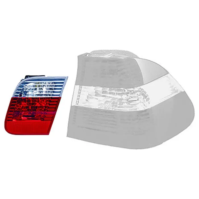 BMW 3 E46 4D/3 E46 Sedan 2002-2005 Rücklichtglas Rechts Innen Weißer Blinker